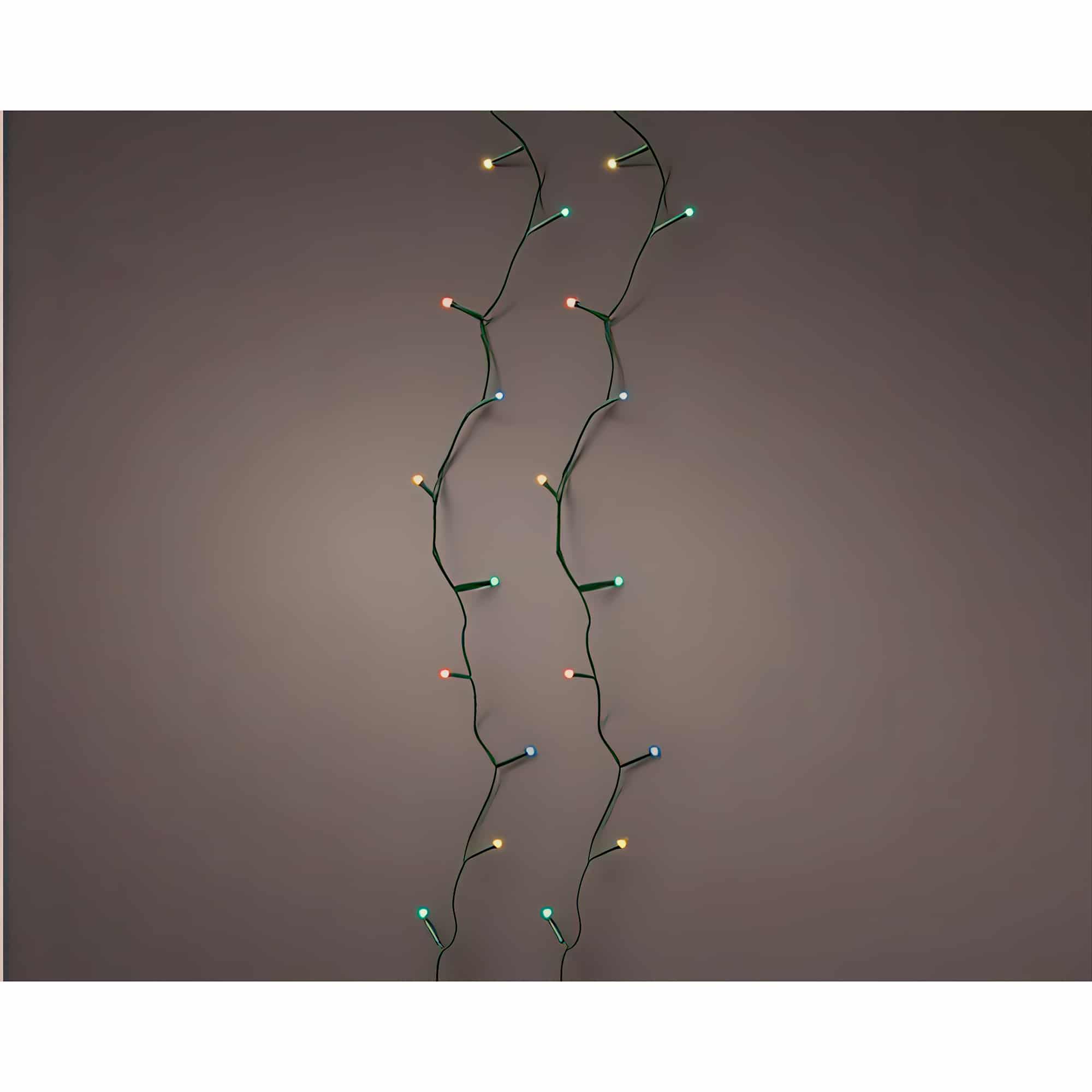 Sparkle Effect Multi Color Light Set