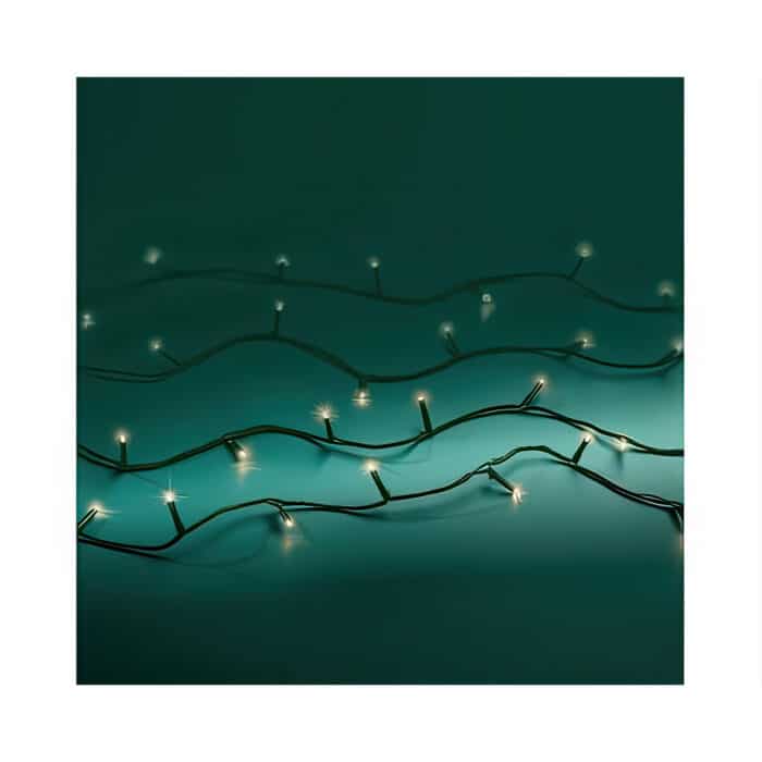 Sparkle Effect Warm White Light Set Strands