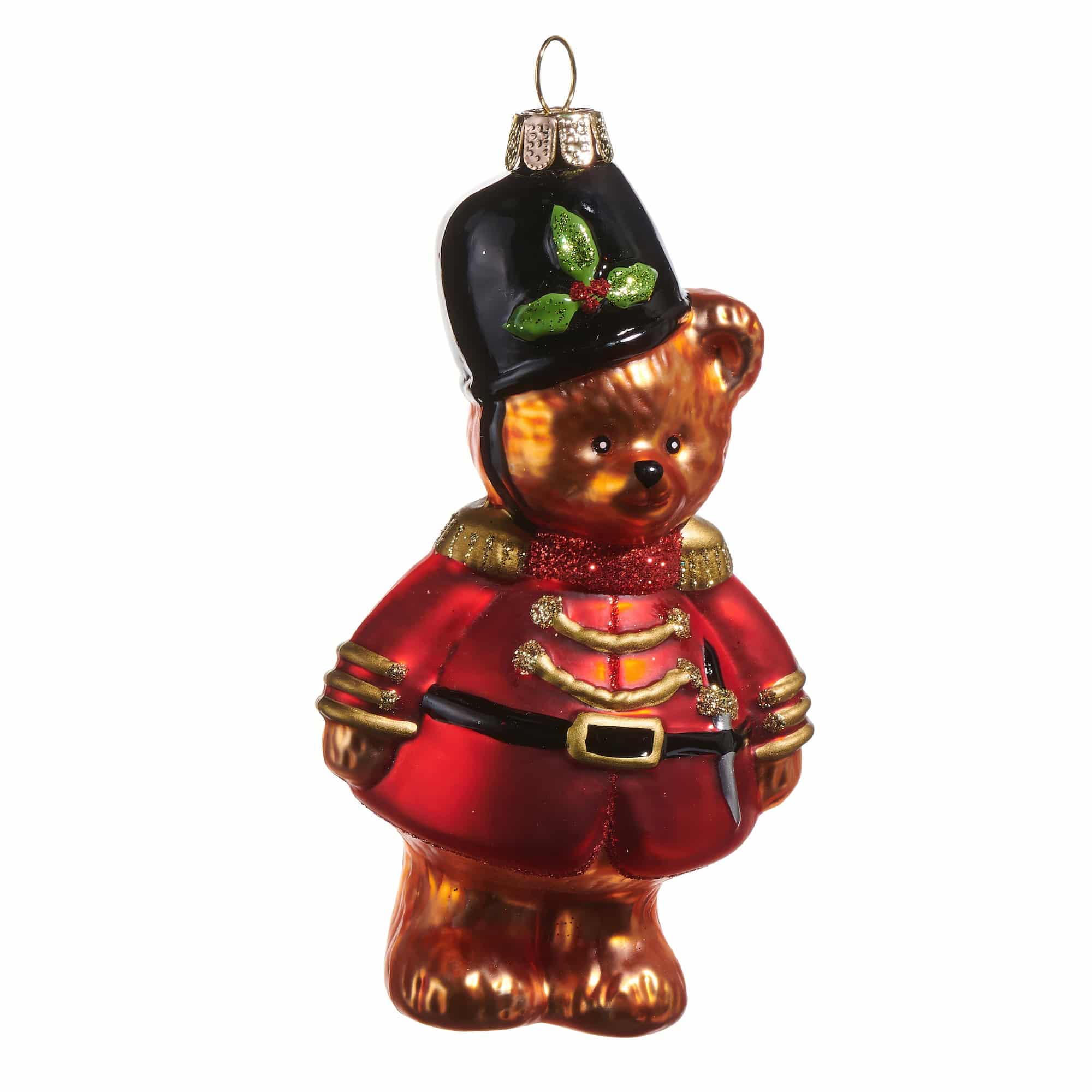 Teddy Bear Nutcracker Ornament