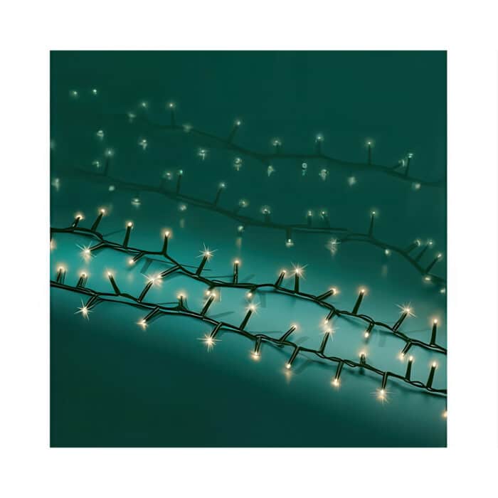 Twinkle Light Set Compact Led Warm White Strands