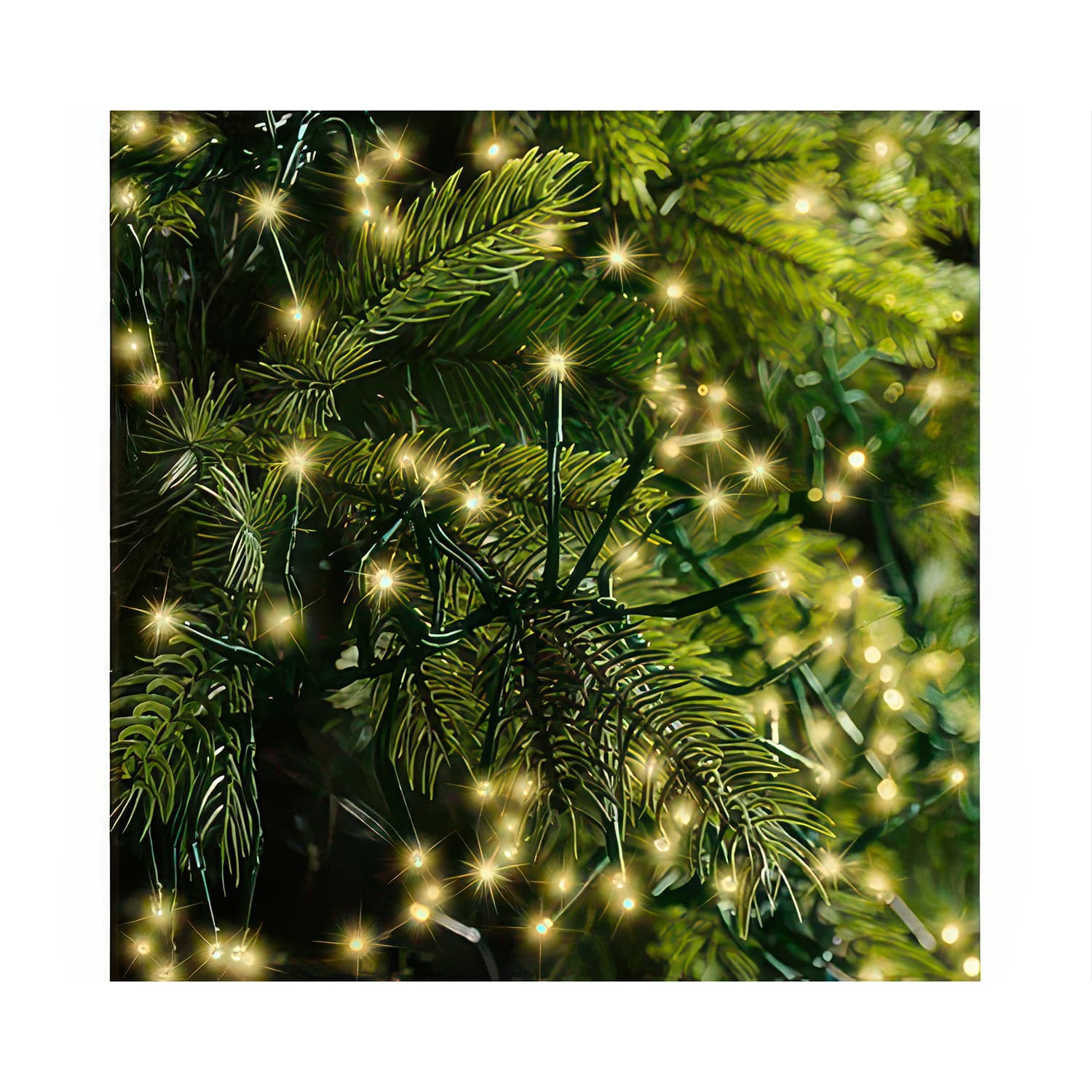 Twinkle Soft Gold Cluster Light Set Led Branches