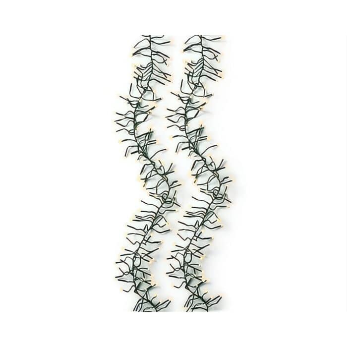 Twinkle Soft Gold Cluster Light Set Led Strands