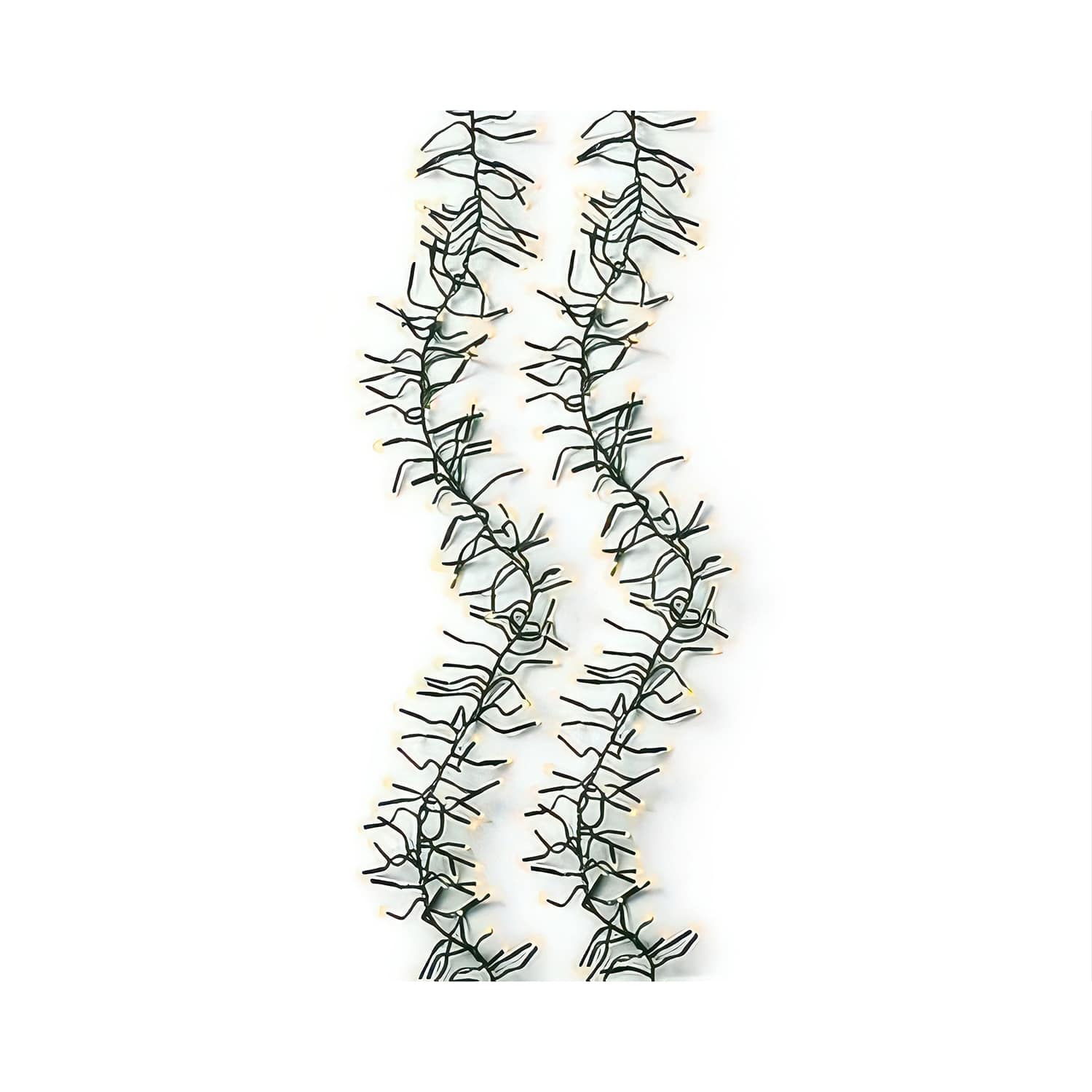 Twinkle Soft Gold Cluster Light Set Led Strands