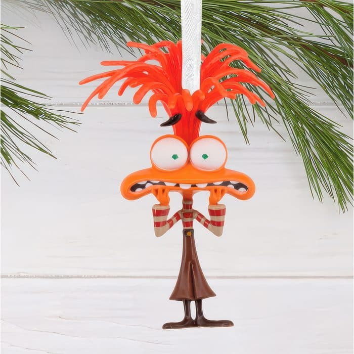 Anxiety Inside out Ornament Glam Shot