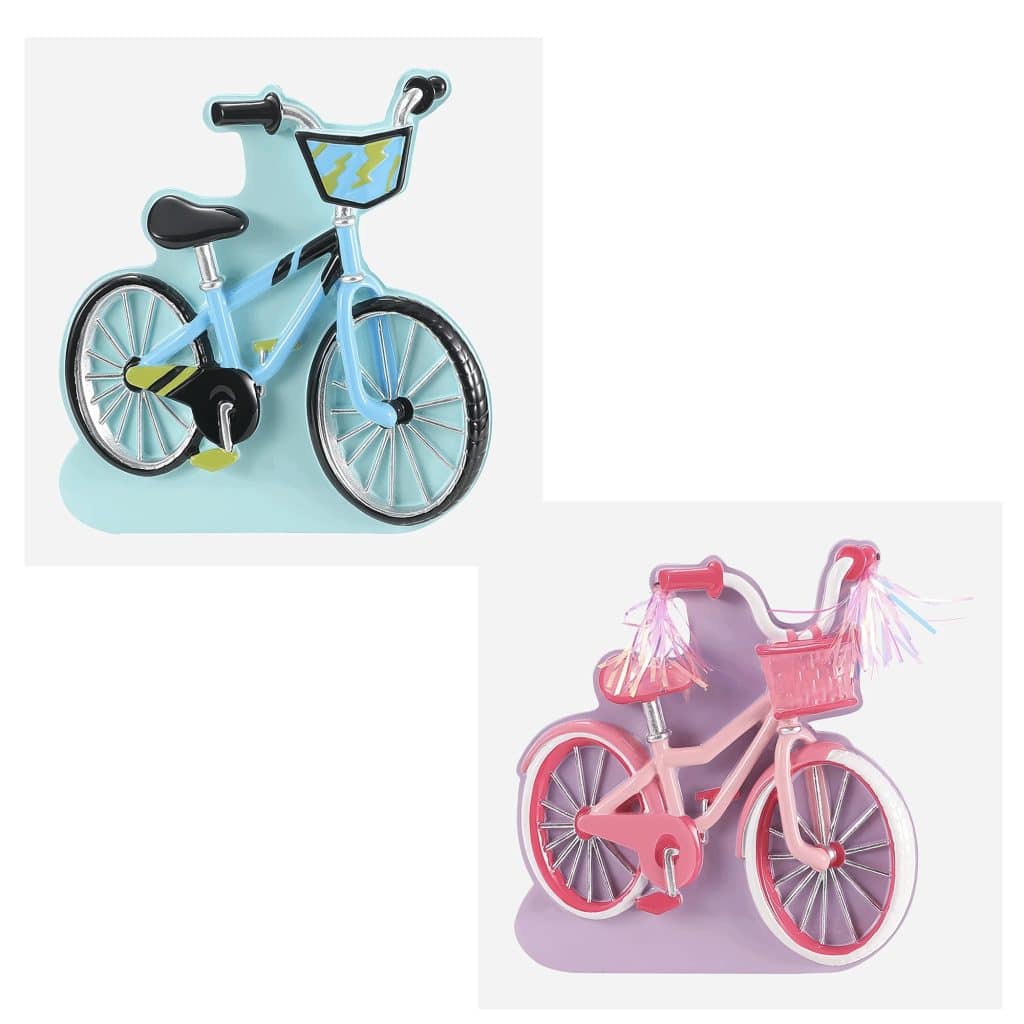 Childs First Bicycle Ornament