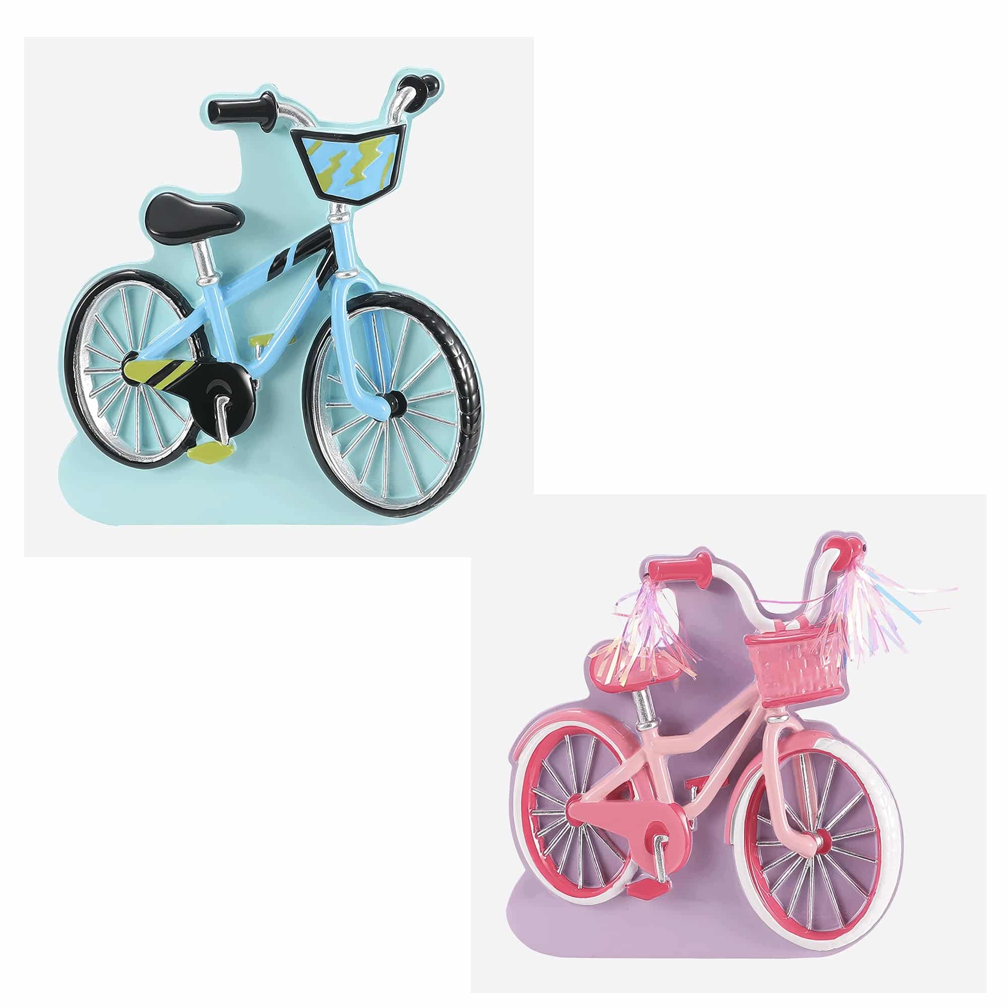 Childs First Bicycle Ornament