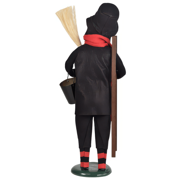 Chimney Sweep Byers Choice Ltd Back