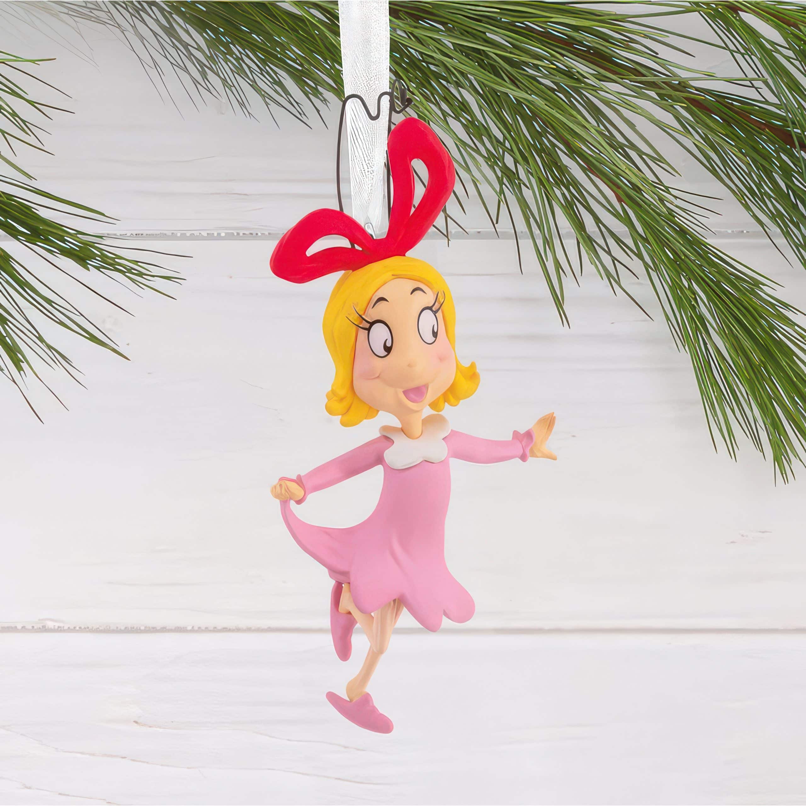 Cindy lou Who Ornament the Grinch Glam Shot