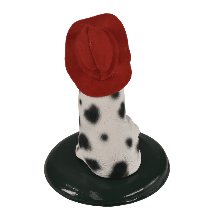 Dalmatian Firehouse Dog Byers Choice Ltd Back