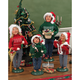 Decorating Family Byers Choice Ltd