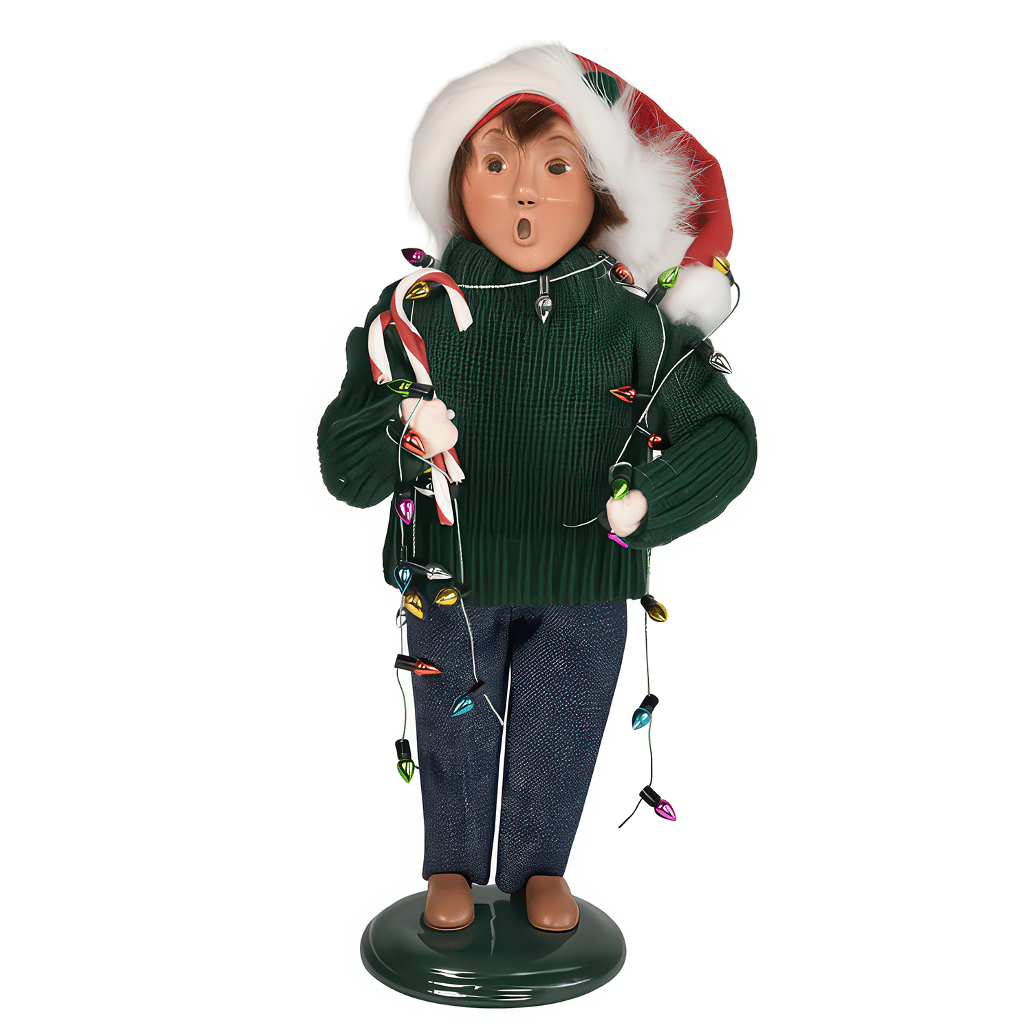 Decorating Family Byers Choice Ltd Boy