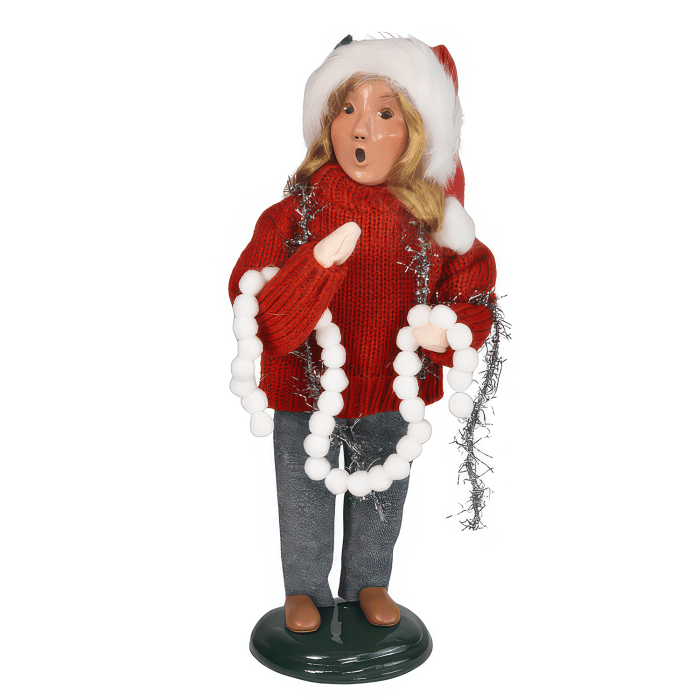 Decorating Family Byers Choice Ltd Girl