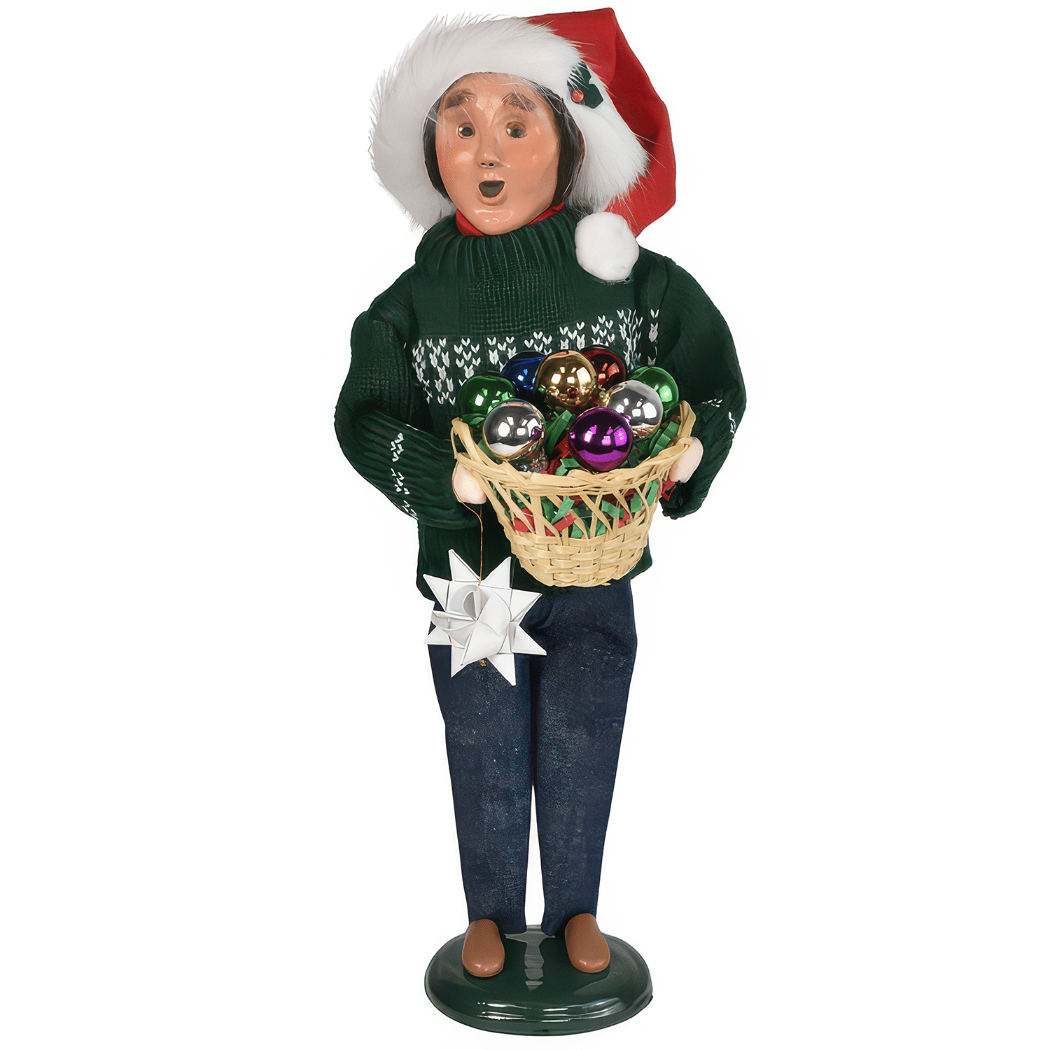 Decorating Family Byers Choice Ltd Man