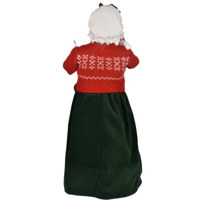 Decorating Mr Mrs Claus Byers Choice Ltd Mrs Claus Back