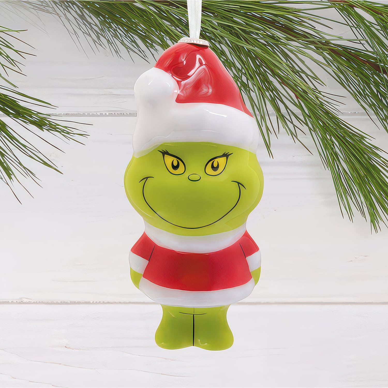Grinch Glossy Ornament the Grinch Glam Bot