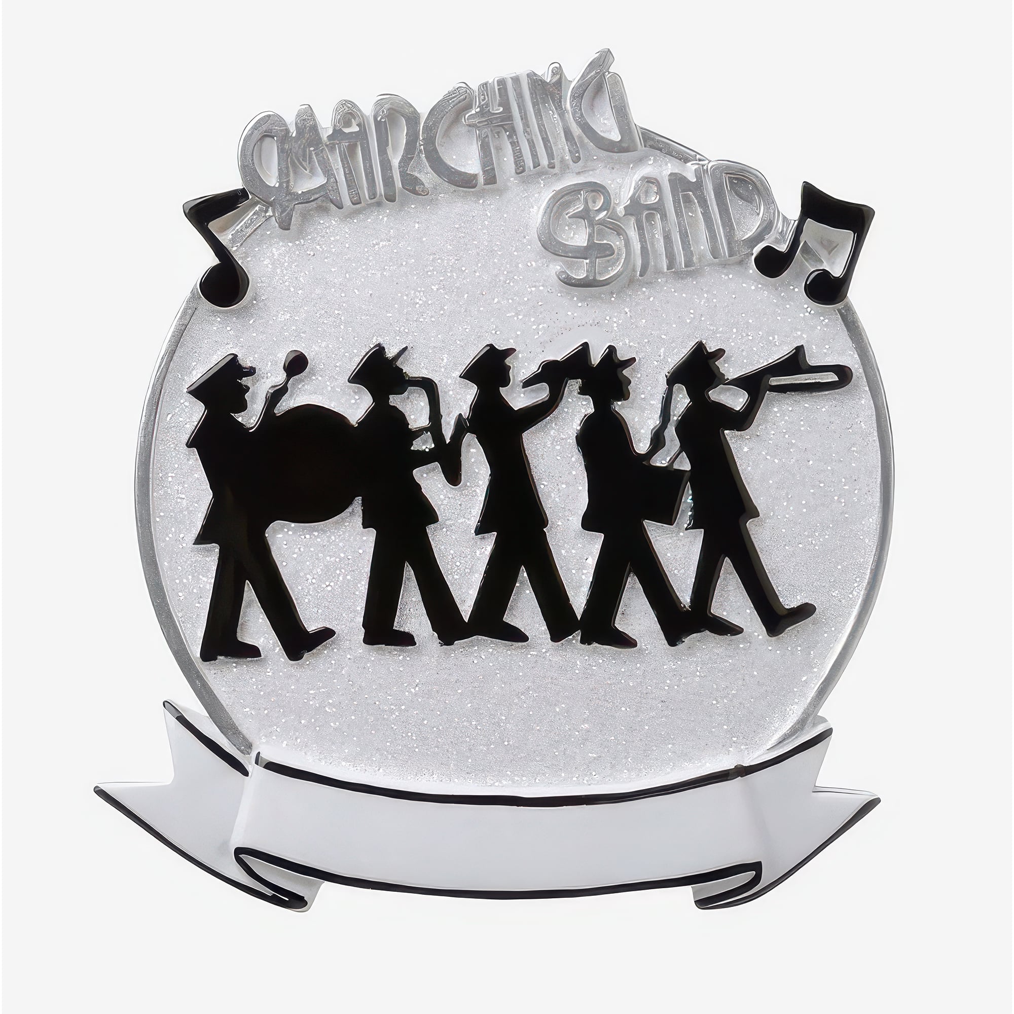 Marching Band Shadow Ornament Personalize