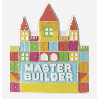 Master Tile Castle Ornament Personalize