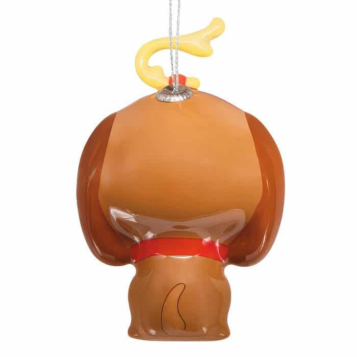 Max Antler Glossy Ornament the Grinch Back