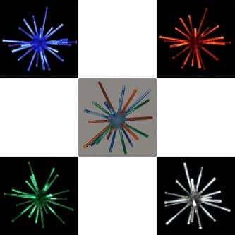 Meteor Burst 224 Light Decor