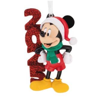 Mickey Mouse 2025 Ornament