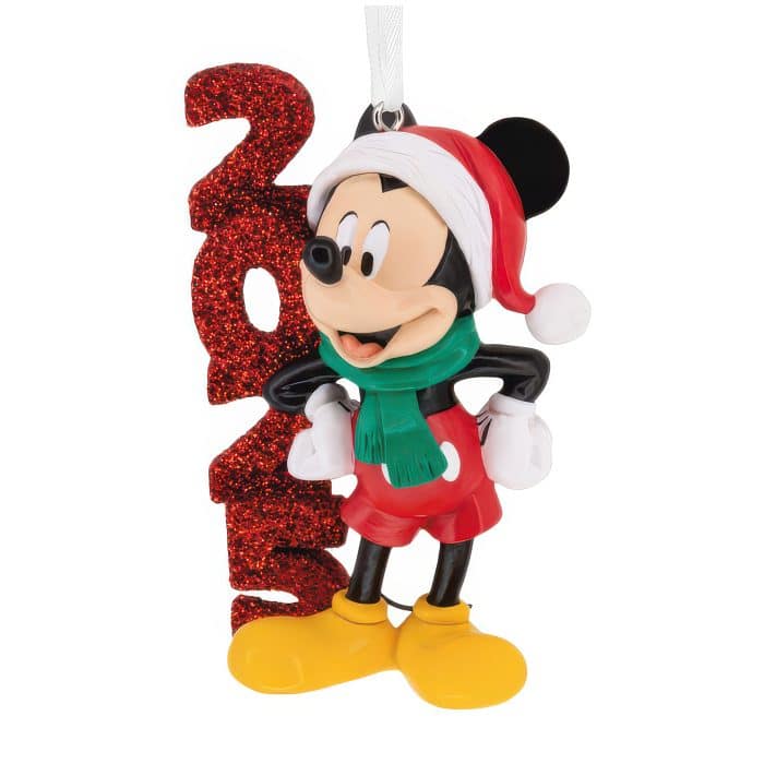 Mickey Mouse 2025 Ornament