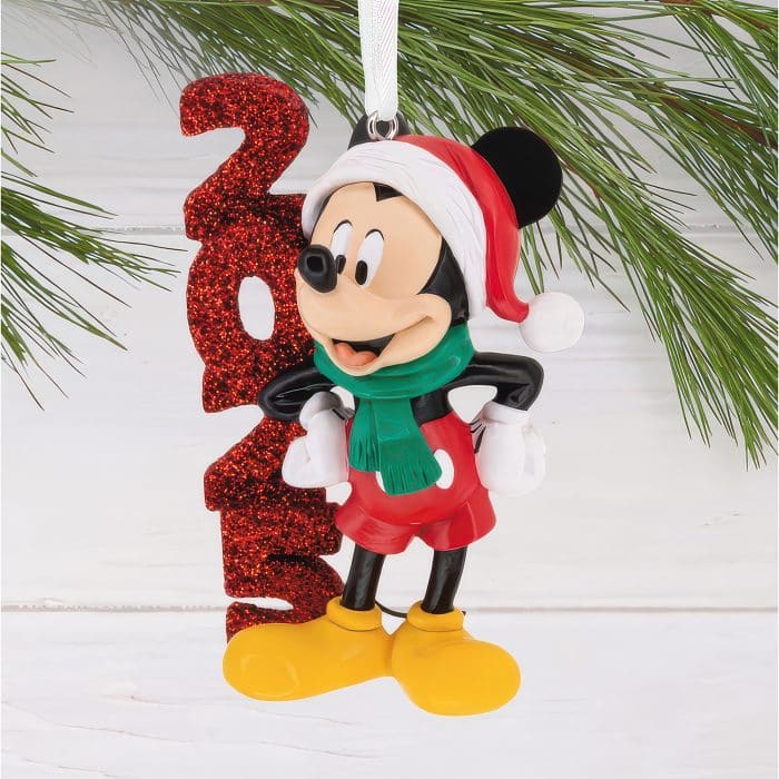 Mickey Mouse 2025 Ornament Glam Shot