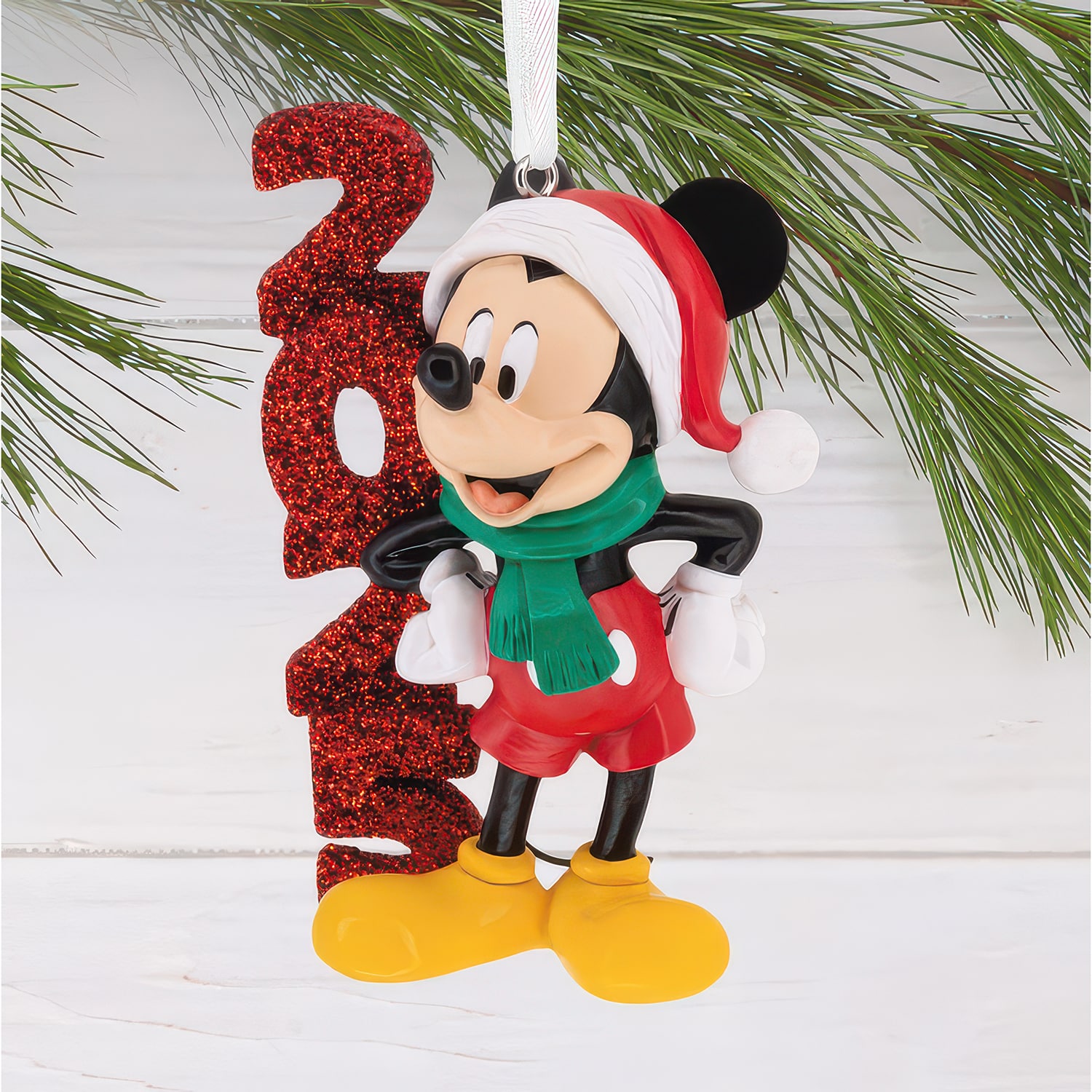 Mickey Mouse 2025 Ornament Glam Shot