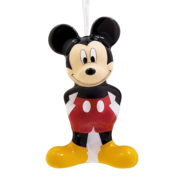 Mickey Mouse Glossy Ornament
