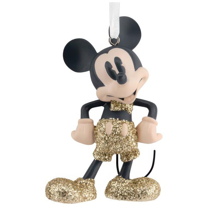 Mickey Mouse Sparkling Ornament