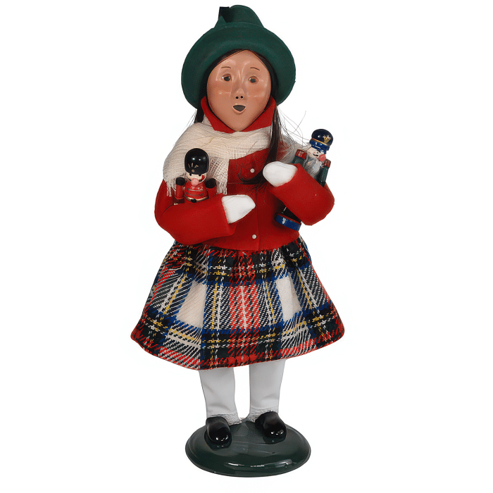 Nutcracker Family Byers Choice Ltd Girl
