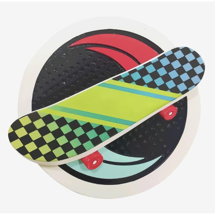 Skateboard Action Ornament Personalize