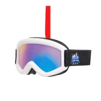 Slope Star Ski Goggles Ornament