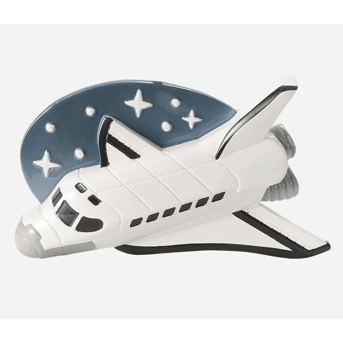 Space Shuttle Ornament Personalize