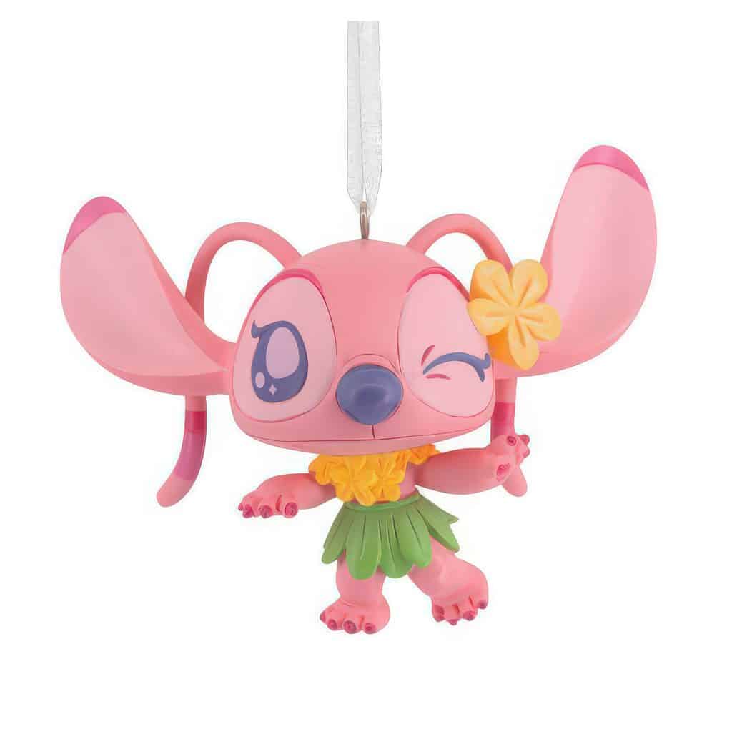 Stitch Angel Disney Ornament