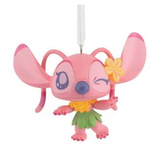 Stitch Angel Disney Ornament