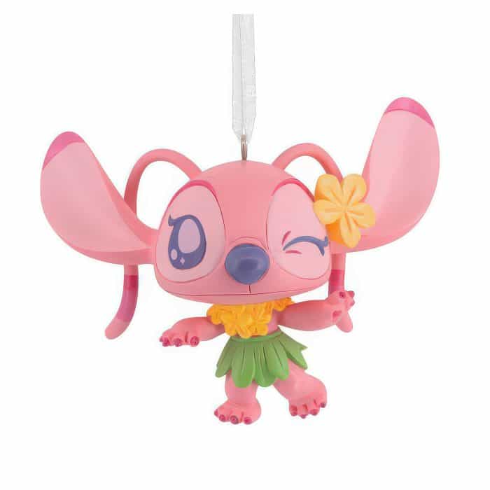 Stitch Angel Disney Ornament