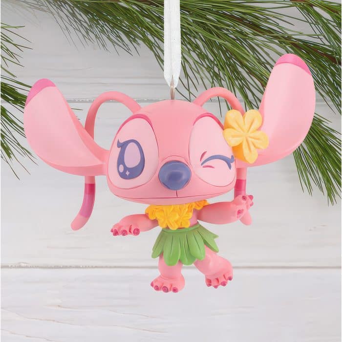 Stitch Angel Disney Ornament Glam Shot