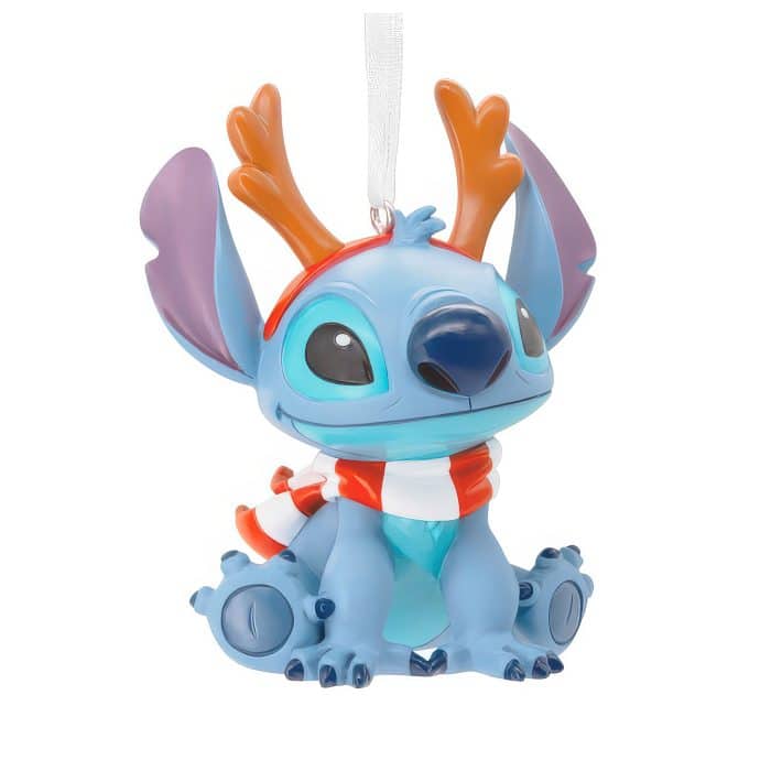 Stitch Reindeer Disney Ornament