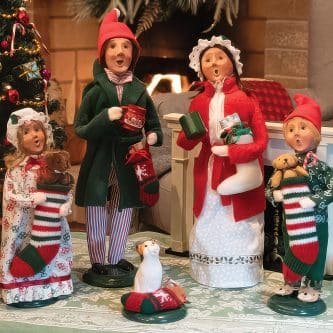 Stocking Family Byers Choice Ltd