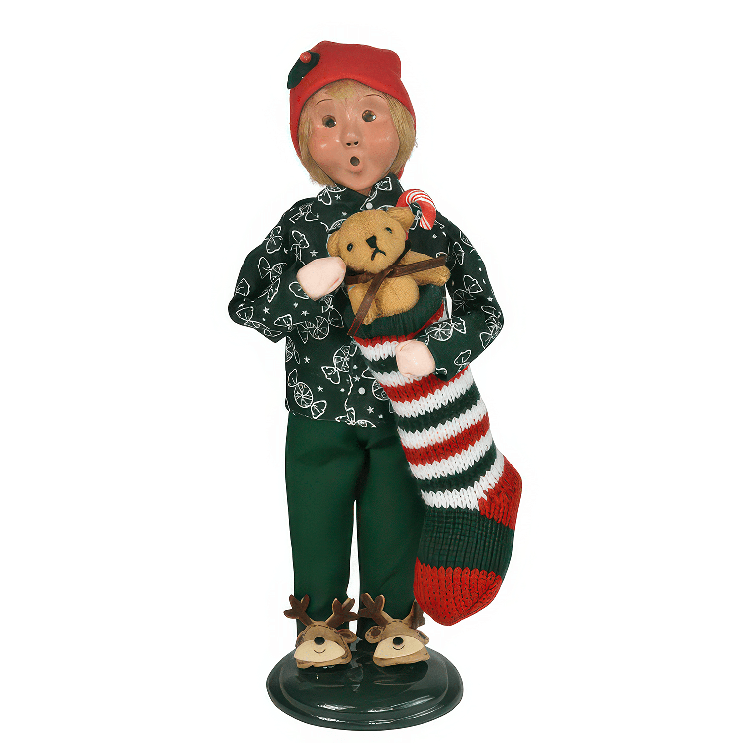 Stocking Family Byers Choice Ltd Boy