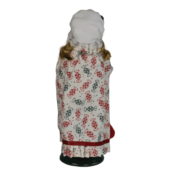 Stocking Family Byers Choice Ltd Girl Back