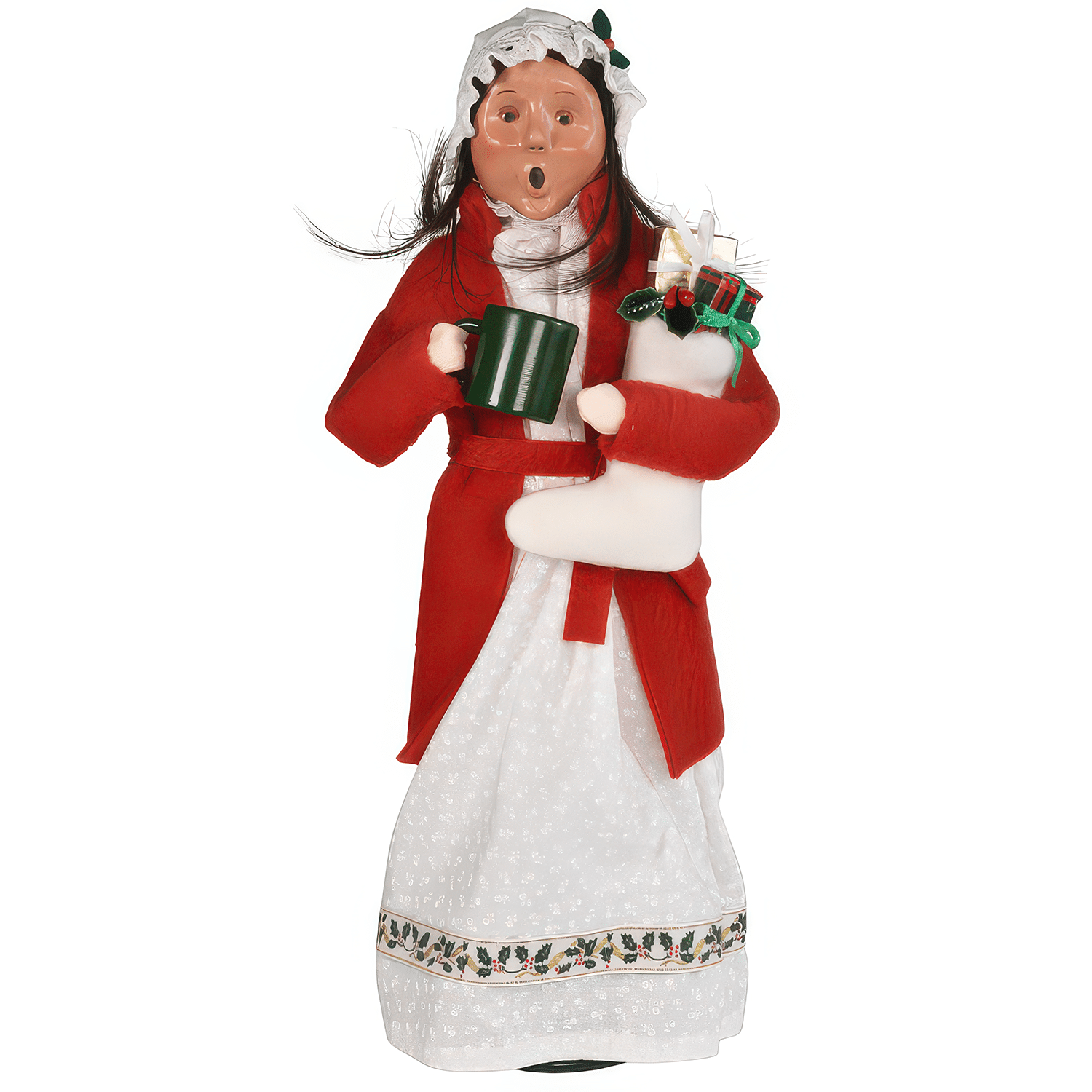 Stocking Family Byers Choice Ltd Woman