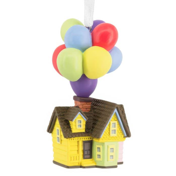 Up House Balloons Ornament