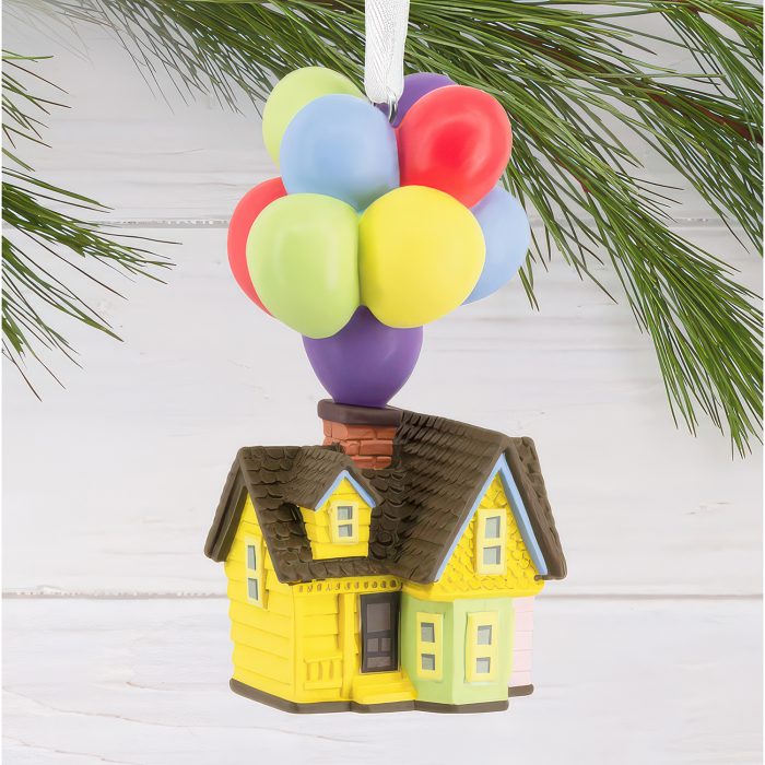 Up House Balloons Ornament Glam Shot