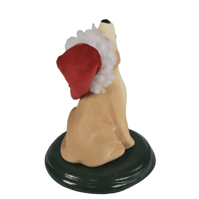 Yellow Labrador Byers Choice Ltd Back