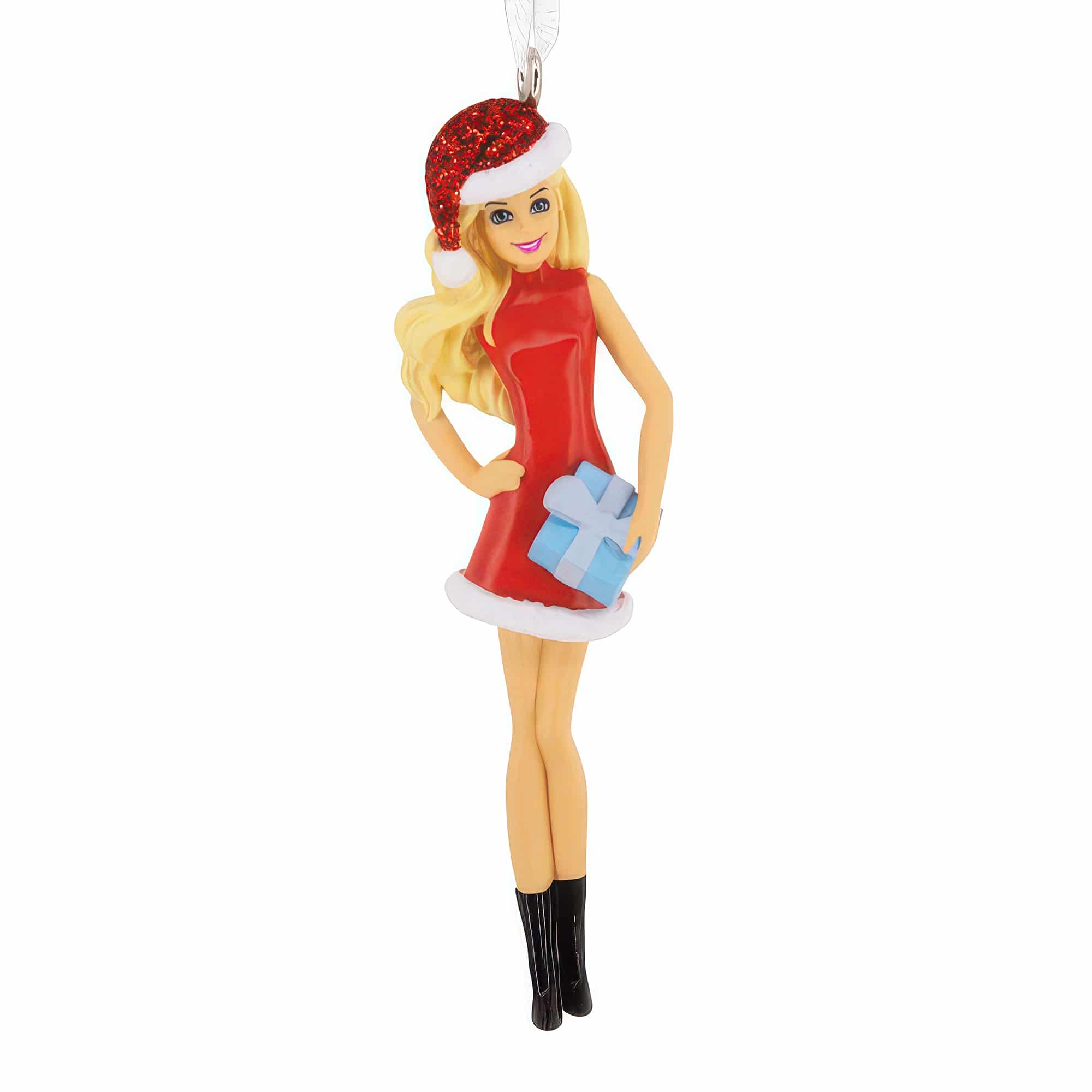 Barbie™ Santa Outfit Ornament
