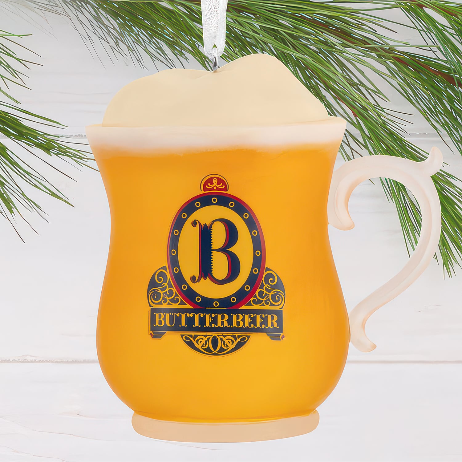 Butter Beer™ Harry Potter™ Ornament Glam Shot