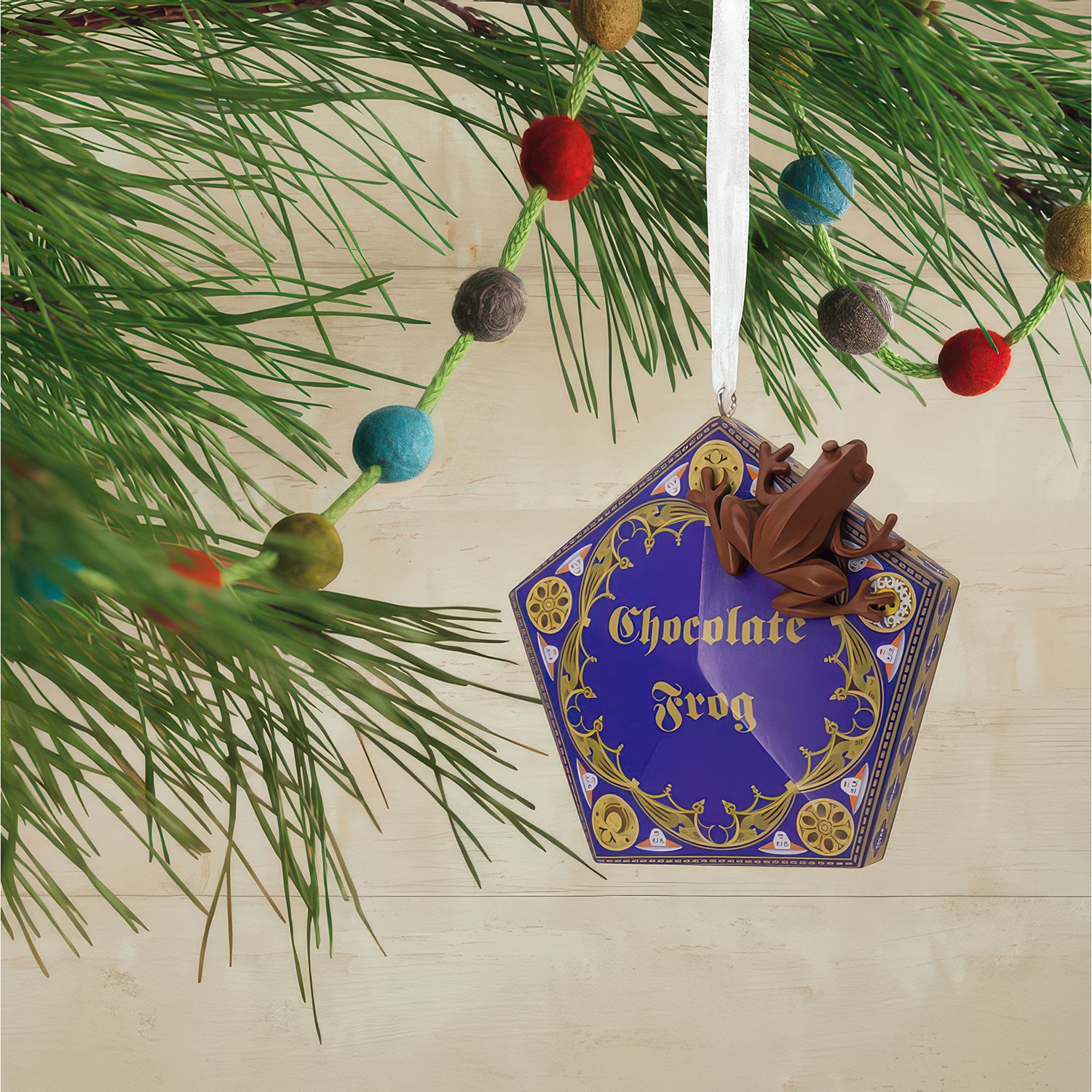 Chocolate Frog™ Harry Potter™ Ornament Glam Shot