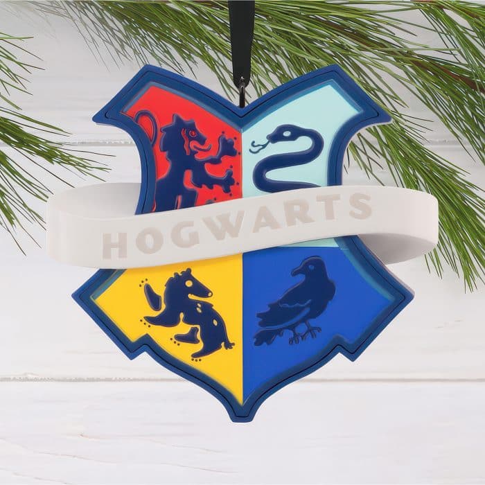 Hogwarts™ Crest Harry Potter™ Ornament Glam Shot