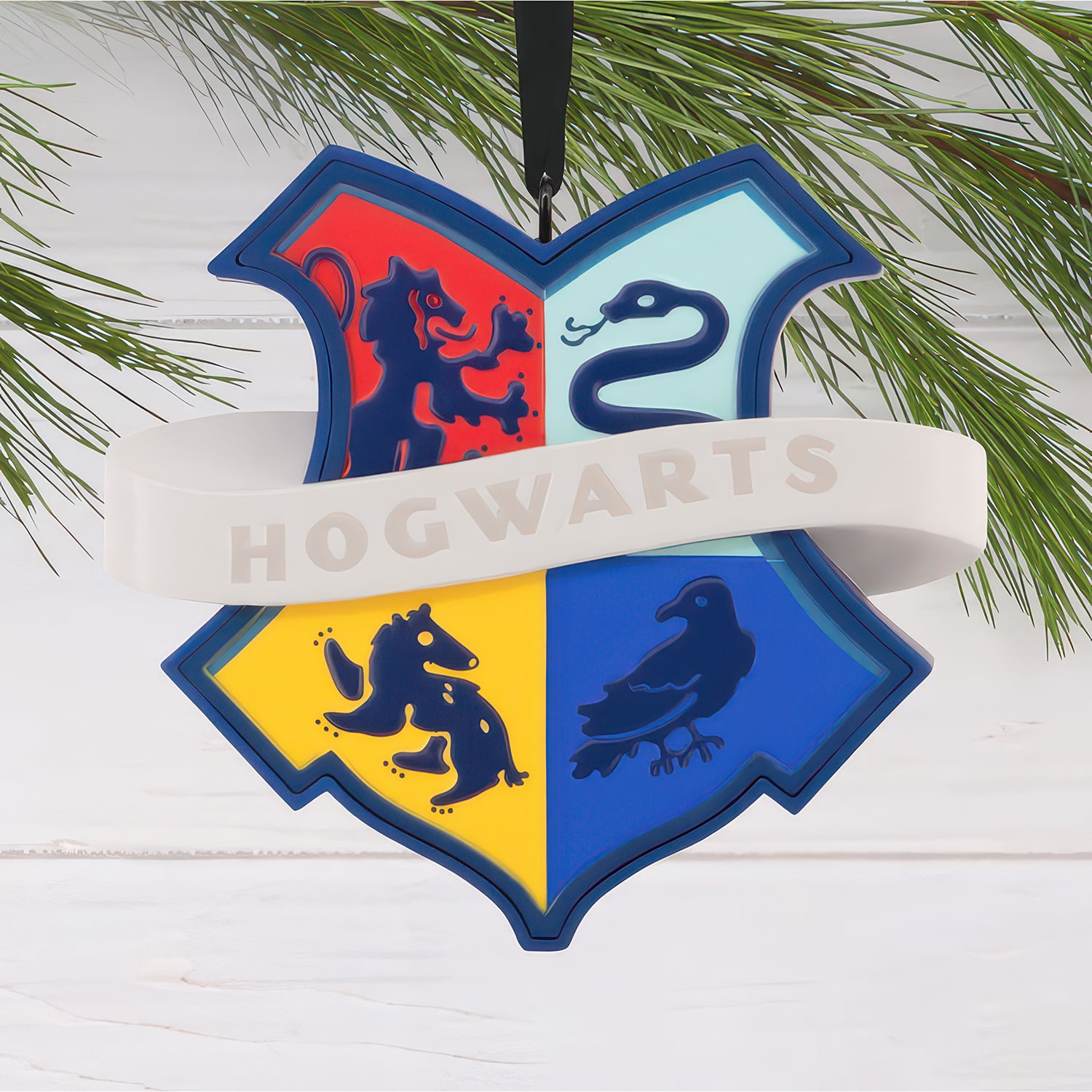 Hogwarts™ Crest Harry Potter™ Ornament Glam Shot